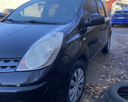 Чорний Ніссан Ноут, об'ємом двигуна 1.4 л та пробігом 290 тис. км за 5699 $, фото 1 на Automoto.ua