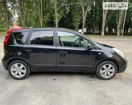Черный Ниссан Ноут, объемом двигателя 1.6 л и пробегом 212 тыс. км за 5999 $, фото 8 на Automoto.ua