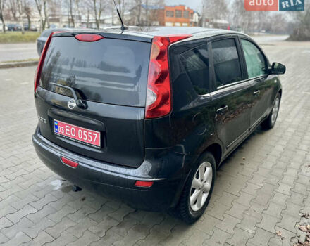 Черный Ниссан Ноут, объемом двигателя 1.6 л и пробегом 170 тыс. км за 6500 $, фото 7 на Automoto.ua