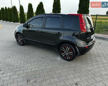 Чорний Ніссан Ноут, об'ємом двигуна 1.6 л та пробігом 206 тис. км за 4900 $, фото 3 на Automoto.ua