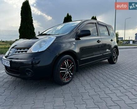 Чорний Ніссан Ноут, об'ємом двигуна 1.6 л та пробігом 206 тис. км за 4900 $, фото 2 на Automoto.ua