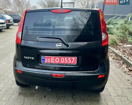 Черный Ниссан Ноут, объемом двигателя 1.6 л и пробегом 170 тыс. км за 6500 $, фото 5 на Automoto.ua