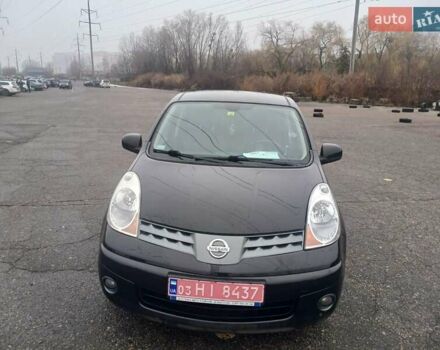 Черный Ниссан Ноут, объемом двигателя 0 л и пробегом 177 тыс. км за 5700 $, фото 1 на Automoto.ua