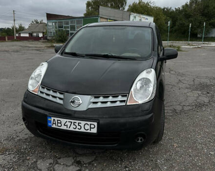 Чорний Ніссан Ноут, об'ємом двигуна 1.39 л та пробігом 270 тис. км за 3950 $, фото 7 на Automoto.ua