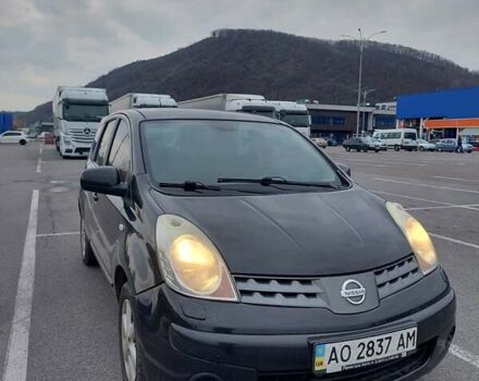 Черный Ниссан Ноут, объемом двигателя 1.39 л и пробегом 230 тыс. км за 5000 $, фото 1 на Automoto.ua