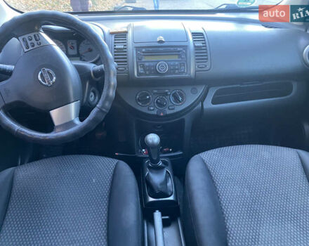 Чорний Ніссан Ноут, об'ємом двигуна 1.4 л та пробігом 290 тис. км за 5699 $, фото 5 на Automoto.ua