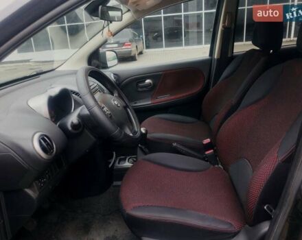 Черный Ниссан Ноут, объемом двигателя 1.39 л и пробегом 191 тыс. км за 4600 $, фото 24 на Automoto.ua