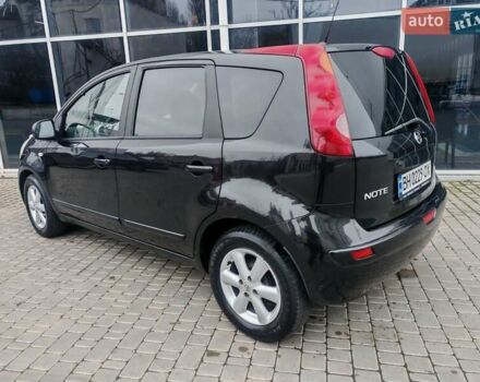 Черный Ниссан Ноут, объемом двигателя 1.39 л и пробегом 191 тыс. км за 4600 $, фото 13 на Automoto.ua