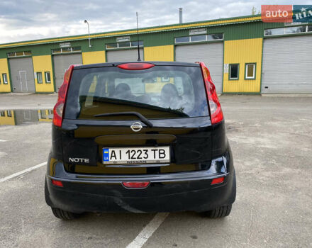 Черный Ниссан Ноут, объемом двигателя 1.6 л и пробегом 208 тыс. км за 5200 $, фото 13 на Automoto.ua
