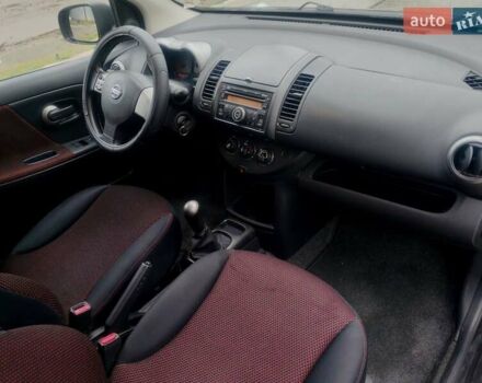 Черный Ниссан Ноут, объемом двигателя 1.39 л и пробегом 191 тыс. км за 4600 $, фото 21 на Automoto.ua