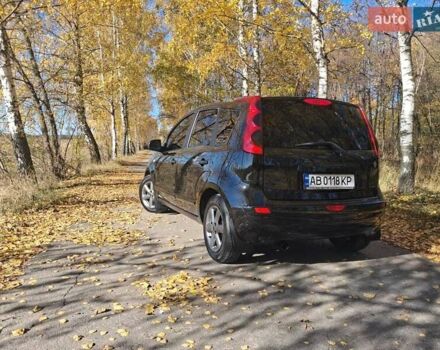 Ниссан Ноут 2008 в Виннице на Automoto.ua Черный Ниссан Ноут, объемом двигателя 1.6 л и пробегом 184 тыс. км за 6900 $, фото 5 на Automoto.ua