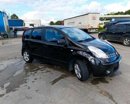 Черный Ниссан Ноут, объемом двигателя 1.5 л и пробегом 3 тыс. км за 4600 $, фото 7 на Automoto.ua