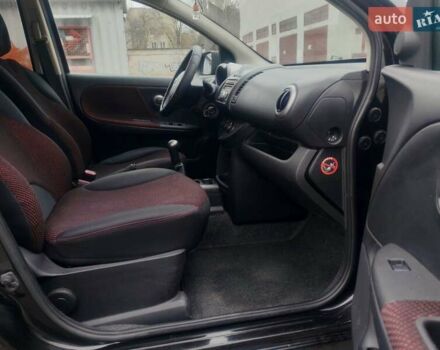 Черный Ниссан Ноут, объемом двигателя 1.39 л и пробегом 191 тыс. км за 4600 $, фото 20 на Automoto.ua