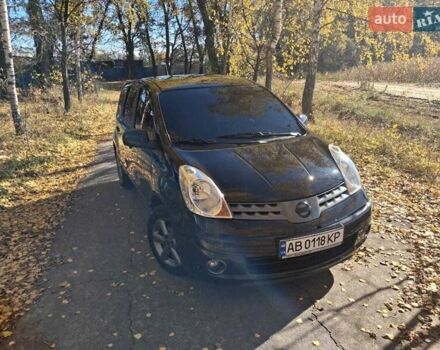 Ниссан Ноут 2008 в Виннице на Automoto.ua Черный Ниссан Ноут, объемом двигателя 1.6 л и пробегом 184 тыс. км за 6900 $, фото 7 на Automoto.ua
