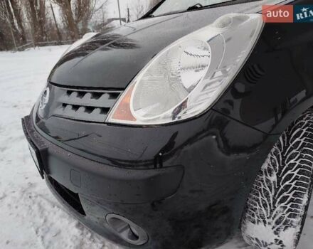 Чорний Ніссан Ноут, об'ємом двигуна 1.4 л та пробігом 190 тис. км за 5400 $, фото 37 на Automoto.ua