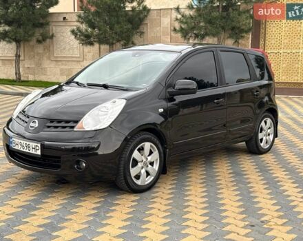 Чорний Ніссан Ноут, об'ємом двигуна 1.6 л та пробігом 185 тис. км за 6500 $, фото 6 на Automoto.ua