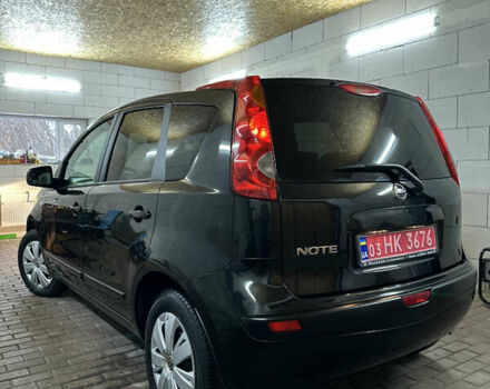 Чорний Ніссан Ноут, об'ємом двигуна 1.6 л та пробігом 200 тис. км за 5750 $, фото 47 на Automoto.ua