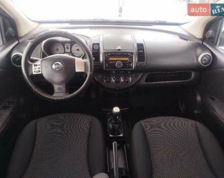 Чорний Ніссан Ноут, об'ємом двигуна 1.4 л та пробігом 190 тис. км за 5400 $, фото 61 на Automoto.ua