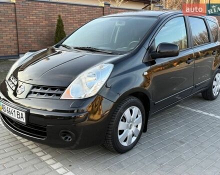 Чорний Ніссан Ноут, об'ємом двигуна 1.6 л та пробігом 164 тис. км за 4750 $, фото 68 на Automoto.ua