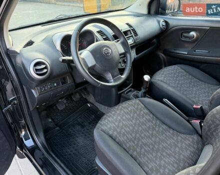 Черный Ниссан Ноут, объемом двигателя 1.6 л и пробегом 164 тыс. км за 4600 $, фото 29 на Automoto.ua