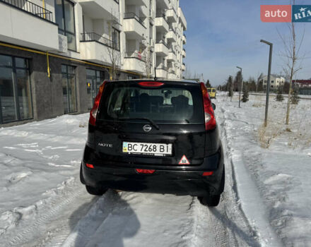 Чорний Ніссан Ноут, об'ємом двигуна 1.6 л та пробігом 169 тис. км за 5900 $, фото 5 на Automoto.ua