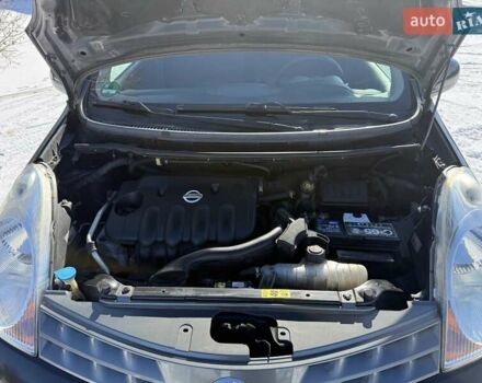 Чорний Ніссан Ноут, об'ємом двигуна 1.6 л та пробігом 200 тис. км за 5950 $, фото 22 на Automoto.ua