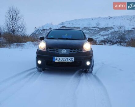 Чорний Ніссан Ноут, об'ємом двигуна 1.6 л та пробігом 240 тис. км за 5200 $, фото 1 на Automoto.ua