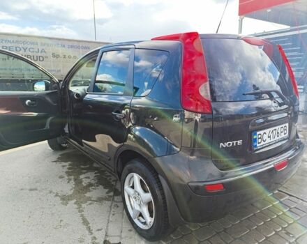 Черный Ниссан Ноут, объемом двигателя 1.5 л и пробегом 3 тыс. км за 4600 $, фото 5 на Automoto.ua