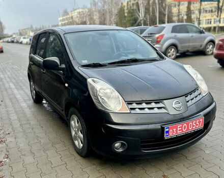 Черный Ниссан Ноут, объемом двигателя 1.6 л и пробегом 170 тыс. км за 6500 $, фото 6 на Automoto.ua