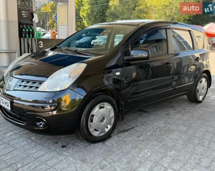 Черный Ниссан Ноут, объемом двигателя 1.39 л и пробегом 156 тыс. км за 4900 $, фото 3 на Automoto.ua