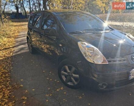Ниссан Ноут 2008 в Виннице на Automoto.ua Черный Ниссан Ноут, объемом двигателя 1.6 л и пробегом 184 тыс. км за 6900 $, фото 6 на Automoto.ua