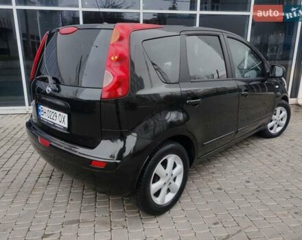 Черный Ниссан Ноут, объемом двигателя 1.39 л и пробегом 191 тыс. км за 4600 $, фото 15 на Automoto.ua