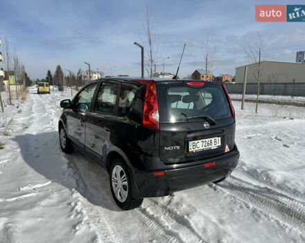 Чорний Ніссан Ноут, об'ємом двигуна 1.6 л та пробігом 169 тис. км за 5900 $, фото 6 на Automoto.ua