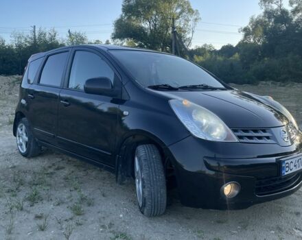 Черный Ниссан Ноут, объемом двигателя 1.5 л и пробегом 240 тыс. км за 4150 $, фото 5 на Automoto.ua