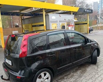 Чорний Ніссан Ноут, об'ємом двигуна 1.6 л та пробігом 227 тис. км за 4350 $, фото 3 на Automoto.ua