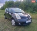 Чорний Ніссан Ноут, об'ємом двигуна 1.4 л та пробігом 191 тис. км за 4500 $, фото 2 на Automoto.ua