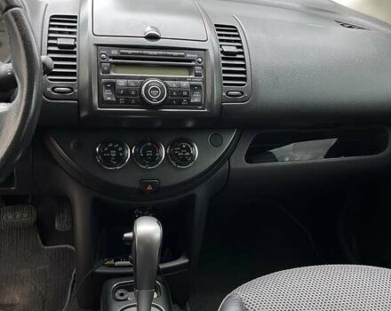 Чорний Ніссан Ноут, об'ємом двигуна 1.6 л та пробігом 230 тис. км за 6300 $, фото 5 на Automoto.ua