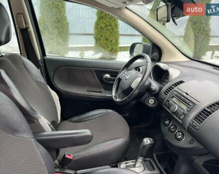 Черный Ниссан Ноут, объемом двигателя 1.6 л и пробегом 143 тыс. км за 6499 $, фото 5 на Automoto.ua