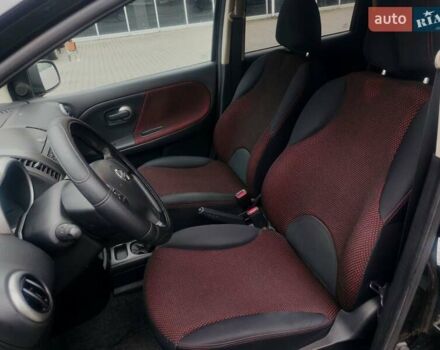 Черный Ниссан Ноут, объемом двигателя 1.39 л и пробегом 191 тыс. км за 4600 $, фото 22 на Automoto.ua