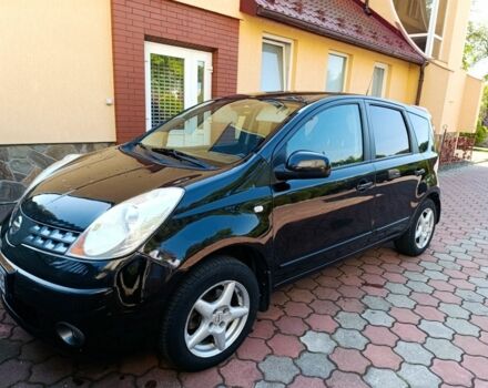 Черный Ниссан Ноут, объемом двигателя 1.5 л и пробегом 3 тыс. км за 4600 $, фото 1 на Automoto.ua