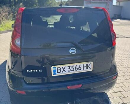 Черный Ниссан Ноут, объемом двигателя 1.6 л и пробегом 212 тыс. км за 5999 $, фото 2 на Automoto.ua