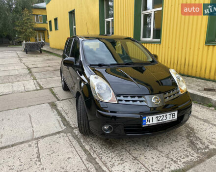 Черный Ниссан Ноут, объемом двигателя 1.6 л и пробегом 208 тыс. км за 5200 $, фото 6 на Automoto.ua