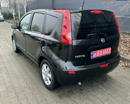 Черный Ниссан Ноут, объемом двигателя 1.6 л и пробегом 170 тыс. км за 6500 $, фото 3 на Automoto.ua