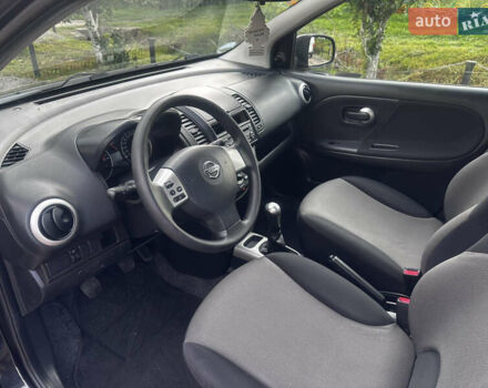 Черный Ниссан Ноут, объемом двигателя 1.4 л и пробегом 209 тыс. км за 5600 $, фото 24 на Automoto.ua