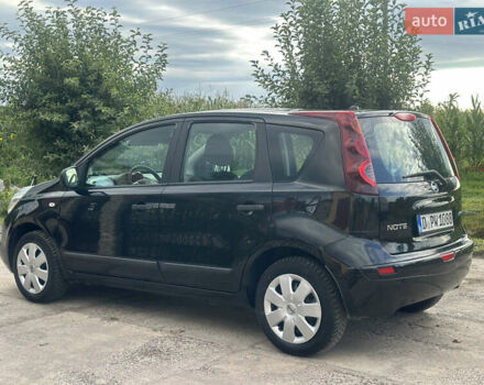 Черный Ниссан Ноут, объемом двигателя 1.4 л и пробегом 209 тыс. км за 5600 $, фото 9 на Automoto.ua