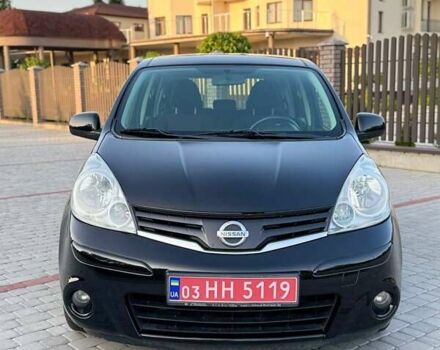 Черный Ниссан Ноут, объемом двигателя 1.4 л и пробегом 155 тыс. км за 5950 $, фото 1 на Automoto.ua