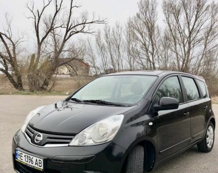 Черный Ниссан Ноут, объемом двигателя 1.4 л и пробегом 139 тыс. км за 5999 $, фото 8 на Automoto.ua