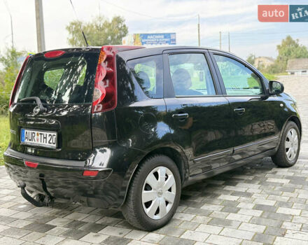 Черный Ниссан Ноут, объемом двигателя 1.4 л и пробегом 156 тыс. км за 5900 $, фото 22 на Automoto.ua