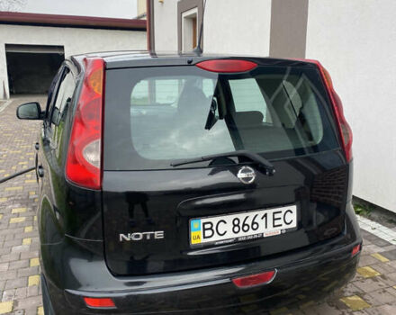 Чорний Ніссан Ноут, об'ємом двигуна 1.6 л та пробігом 120 тис. км за 5900 $, фото 4 на Automoto.ua