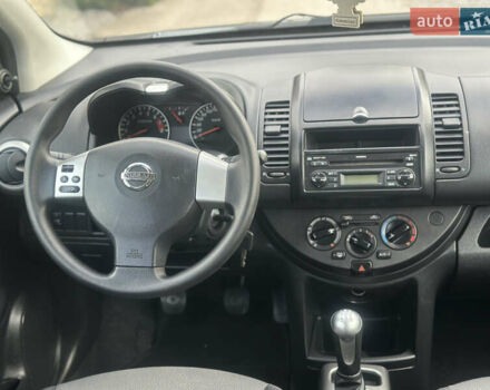Чорний Ніссан Ноут, об'ємом двигуна 1.4 л та пробігом 209 тис. км за 5700 $, фото 37 на Automoto.ua